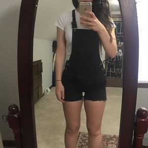 Madewell Denim Overalls - Like New!